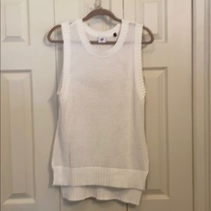 Cabi -M-EUC -Limited Edition White Summer Vest